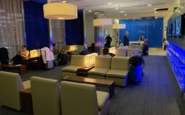 British Airways Arrivals Lounge – 17